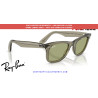 Ray-Ban Wayfarer RB2140 Replacement Bottle Green Polarized Lenses | Óptica Alpedrete