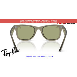 Ray-Ban Wayfarer RB2140 Replacement Bottle Green Polarized Lenses | Óptica Alpedrete