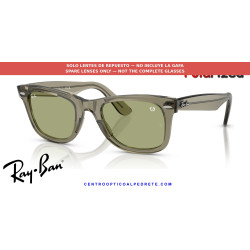 Lentes de repuesto Ray-Ban RB2140 Bottle Green Polarized | Centro Óptico Alpedrete