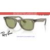 Ray-Ban Wayfarer RB2140 Replacement Bottle Green Polarized Lenses | Óptica Alpedrete