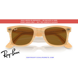 Lentes de repuesto Ray-Ban Wayfarer RB2140 Brown | Centro Óptico Alpedrete