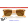 Lentes de repuesto Ray-Ban Wayfarer RB2140 Brown | Centro Óptico Alpedrete