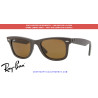 Lentes de repuesto Ray-Ban Wayfarer RB2140 Crystal Brown | Centro Óptico Alpedrete