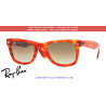 Lentes de repuesto Ray-Ban RB2140 Crystal Brown Gradient | Centro Óptico Alpedrete