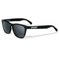 Frogskins LX Polished Black / Grey (OO2043-01)