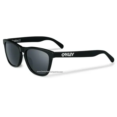 Frogskins LX Polished Black / Grey (OO2043-01)