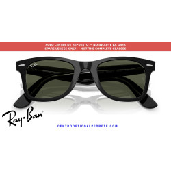 Lentes de repuesto Ray-Ban Wayfarer RB2140 Green | Centro Óptico Alpedrete