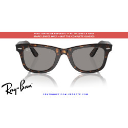 Lentes de repuesto Ray-Ban Wayfarer RB2140 Grey | Centro Óptico Alpedrete
