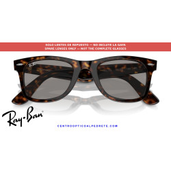 Lentes de repuesto Ray-Ban Wayfarer RB2140 Grey | Centro Óptico Alpedrete
