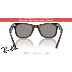 Lentes de repuesto Ray-Ban Wayfarer RB2140 Grey | Centro Óptico Alpedrete