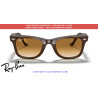 Lentes de repuesto Ray-Ban Wayfarer RB2140 Light Brown Gradient | Centro Óptico Alpedrete