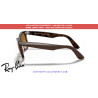 Ray-Ban Wayfarer RB2140 Replacement Light Brown Gradient Lenses | Óptica Alpedrete
