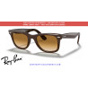 Lentes de repuesto Ray-Ban Wayfarer RB2140 Light Brown Gradient | Centro Óptico Alpedrete