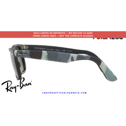 Lentes de repuesto Ray-Ban Wayfarer RB2140 Polarized Green | Centro Óptico Alpedrete