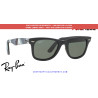 Lentes de repuesto Ray-Ban Wayfarer RB2140 Polarized Green | Centro Óptico Alpedrete