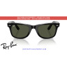 Varillas de repuesto Ray-Ban RB2140 Black on transparent | Centro Óptico Alpedrete