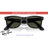 Varillas de repuesto Ray-Ban RB2140 Black on transparent | Centro Óptico Alpedrete