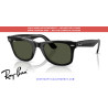 Varillas de repuesto Ray-Ban RB2140 Black on transparent | Centro Óptico Alpedrete