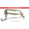 Ray-Ban RB2140 Wayfarer Replacement Temples Photo striped grey | Alpedrete