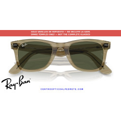 Varillas de repuesto Ray-Ban RB2140 Photo striped grey | Centro Óptico Alpedrete