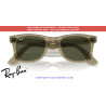 Ray-Ban RB2140 Wayfarer Replacement Temples Photo striped grey | Alpedrete