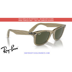 Varillas de repuesto Ray-Ban RB2140 Photo striped grey | Centro Óptico Alpedrete