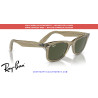 Ray-Ban RB2140 Wayfarer Replacement Temples Photo striped grey | Alpedrete