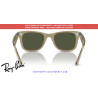 Varillas de repuesto Ray-Ban RB2140 Photo striped grey | Centro Óptico Alpedrete