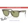 Ray-Ban RB2140 Wayfarer Replacement Temples Transparent green | Alpedrete