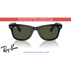 Ray-Ban RB2140 Wayfarer Replacement Temples Black | Alpedrete