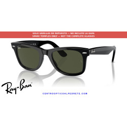 Ray-Ban RB2140 Wayfarer Replacement Temples Black | Alpedrete