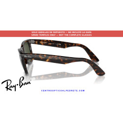 Ray-Ban RB2140 Wayfarer Replacement Temples Tortoise | Alpedrete