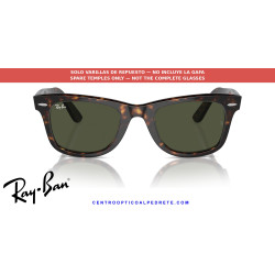 Ray-Ban RB2140 Wayfarer Replacement Temples Tortoise | Alpedrete