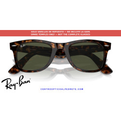 Varillas de repuesto Ray-Ban RB2140 Tortoise | Centro Óptico Alpedrete