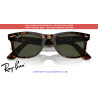 Ray-Ban RB2140 Wayfarer Replacement Temples Tortoise | Alpedrete