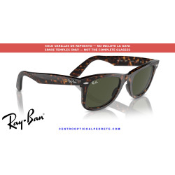 Ray-Ban RB2140 Wayfarer Replacement Temples Tortoise | Alpedrete