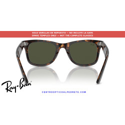 Ray-Ban RB2140 Wayfarer Replacement Temples Tortoise | Alpedrete