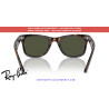 Ray-Ban RB2140 Wayfarer Replacement Temples Tortoise | Alpedrete