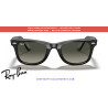 Ray-Ban RB2140 Wayfarer Replacement Temples Grey on havana | Alpedrete