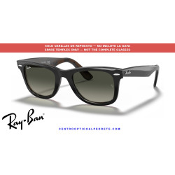 Ray-Ban RB2140 Wayfarer Replacement Temples Grey on havana | Alpedrete