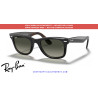 Ray-Ban RB2140 Wayfarer Replacement Temples Grey on havana | Alpedrete