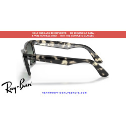 Varillas de repuesto Ray-Ban RB2140 Grey havana | Centro Óptico Alpedrete