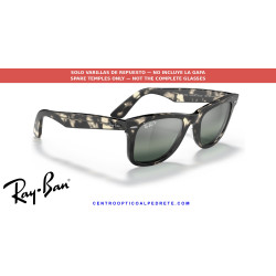 Varillas de repuesto Ray-Ban RB2140 Grey havana | Centro Óptico Alpedrete