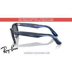 Varillas de repuesto Ray-Ban RB2140 Striped blue | Centro Óptico Alpedrete