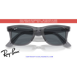 Varillas de repuesto Ray-Ban RB2140 Transparent gray | Centro Óptico Alpedrete