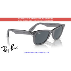 Varillas de repuesto Ray-Ban RB2140 Transparent gray | Centro Óptico Alpedrete