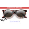 Ray-Ban RB2140 Wayfarer Replacement Temples Transparent pink | Alpedrete