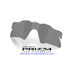 Oakley Radar EV Heater Prizm Black Replacement Lenses OO9541-01L | COA