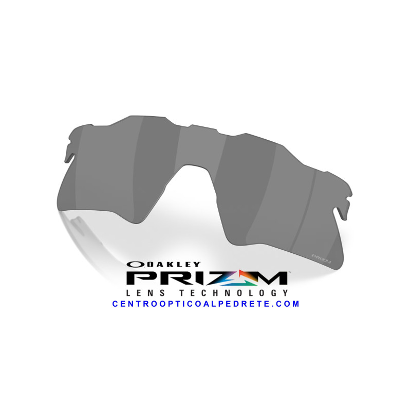 Oakley Radar EV Heater Prizm Black Replacement Lenses OO9541-01L | COA