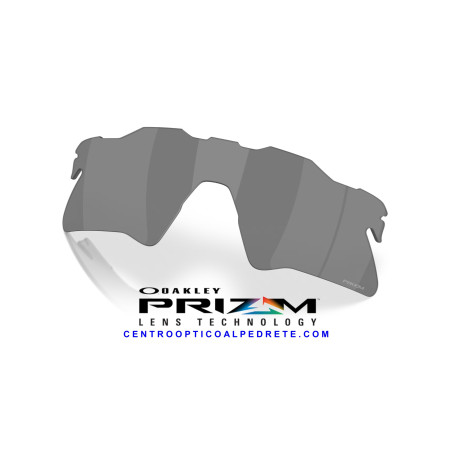 Oakley Radar EV Heater Prizm Black Replacement Lenses OO9541-01L | COA